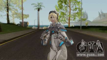 Nova Widowmaker from Overwatch for GTA San Andreas