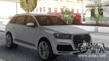 Audi Q7 Offroad for GTA San Andreas