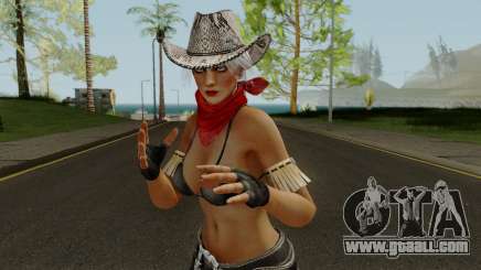 Christie Cowgirl for GTA San Andreas