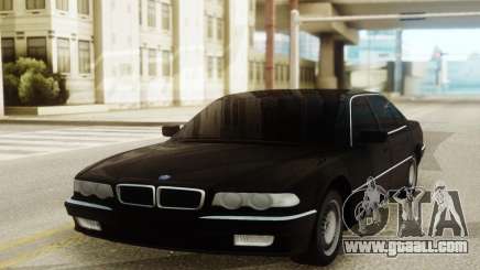 BMW E38 for GTA San Andreas