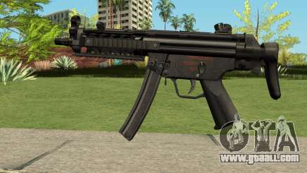 MP5 HQ (With HD Original Icon) for GTA San Andreas