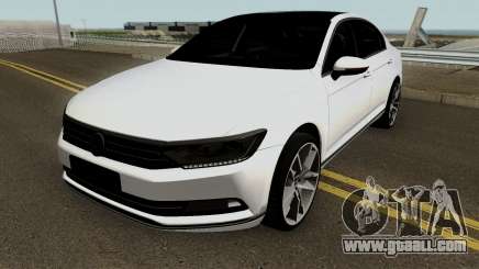 MEY Volkswagen Sedan B8 Construction (Izmir auto) for GTA San Andreas