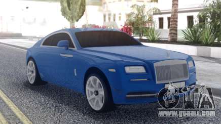 Rolls-Royce Wraith 2014 Copue for GTA San Andreas