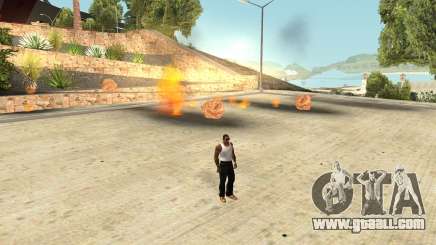 Meteor Mod for GTA San Andreas
