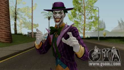 Joker Legendary From DC Legends for GTA San Andreas