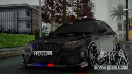 BMW M5 E60 INKS HAMANN for GTA San Andreas