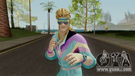 Fortnite 80s Skin Male for GTA San Andreas