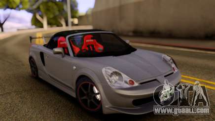 Toyota MR-S Carbon Spoiler for GTA San Andreas