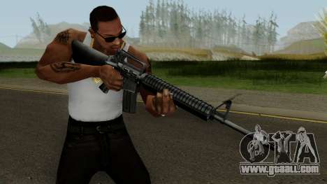 Cry of Fear M16 for GTA San Andreas