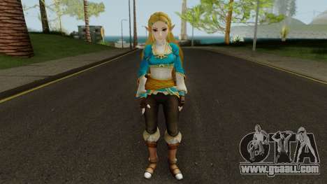 Zelda Hyrule Warriors (BOTW) for GTA San Andreas