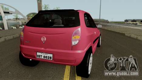 Chevrolet Celta With Paint Jobs for GTA San Andreas