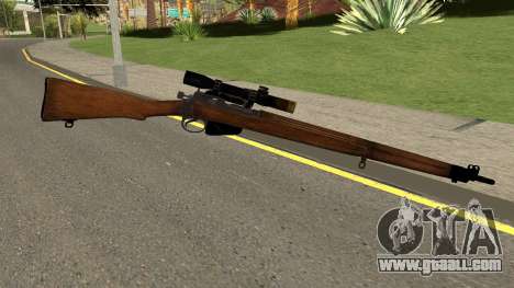 COD-WW2 - Lee-Enfield Sniper for GTA San Andreas