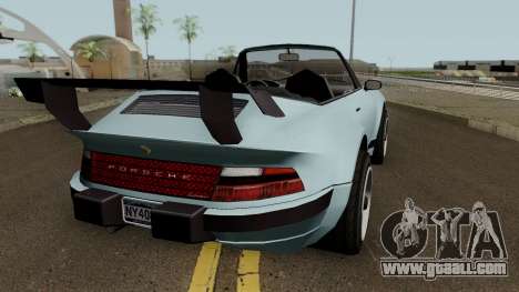 Porsche 911 Carrera Turbo (Comet Style) v1.1980 for GTA San Andreas