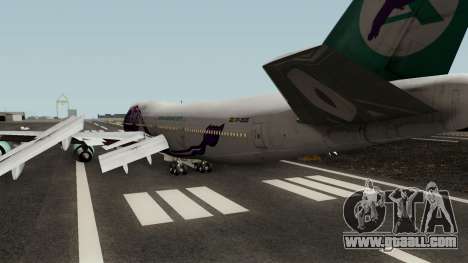 Boeing 747-300 PW JT9D for GTA San Andreas
