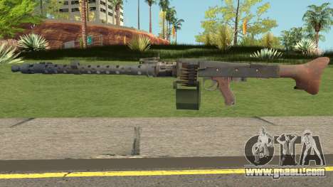 MG-34 Bad Company 2 Vietnam for GTA San Andreas