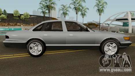 Ford Crown Victoria 1992 (Stanier Style) for GTA San Andreas