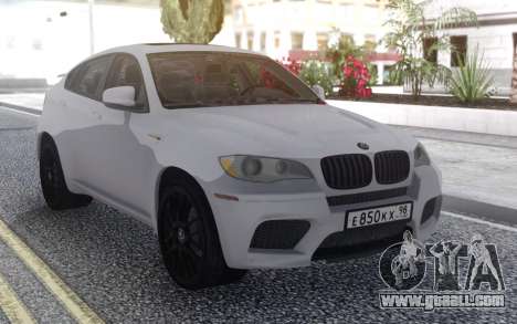 BMW X6M Hamann Edition for GTA San Andreas
