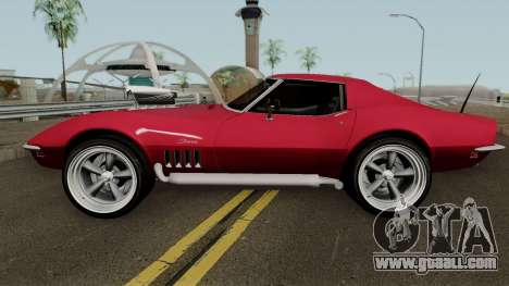 Chevrolet Corvette C3 Stingray for GTA San Andreas