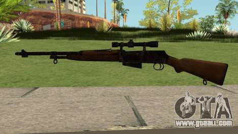 COD-WW2 - Karabin Sniper for GTA San Andreas