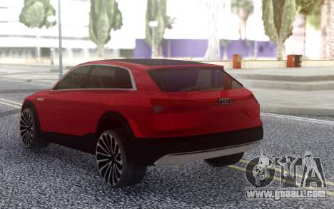Audi E tron 2015 for GTA San Andreas