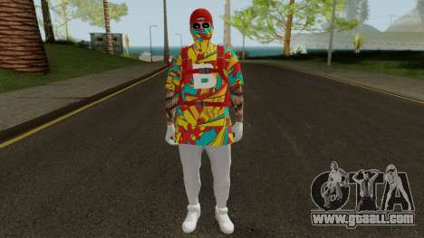 Skin Random 105 (Outfit Import Export) for GTA San Andreas