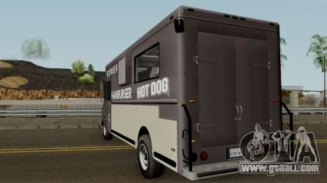 Brute Burger Van GTA V IVF for GTA San Andreas
