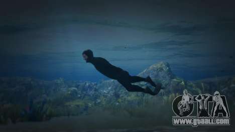 GTA 5 Diving Motion 1.4