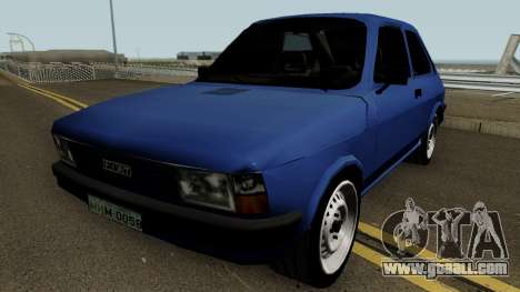 Fiat 147 Tunable for GTA San Andreas