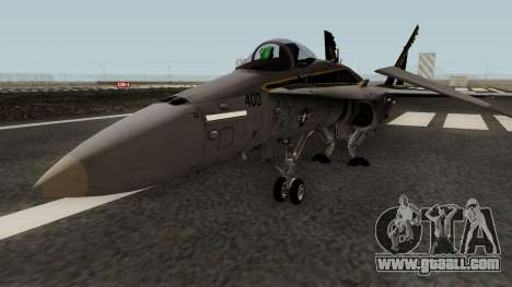 FA-18C Hornet VFA-25 AA-400 for GTA San Andreas
