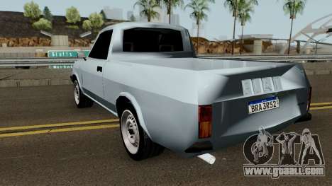 Fiat 147 City (Pick-Up) for GTA San Andreas