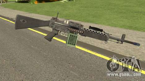 Bad Company 2 Vietnam Stoner 63A for GTA San Andreas
