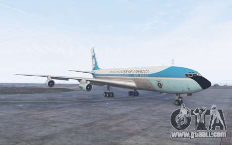 GTA 5 Boeing 707