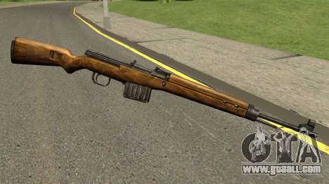 Cry of Fear Gewehr 43 for GTA San Andreas
