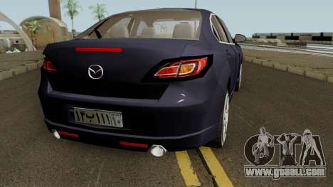 Mazda 3 2013 for GTA San Andreas