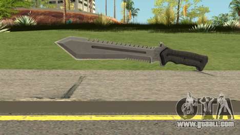 New Knife HQ for GTA San Andreas