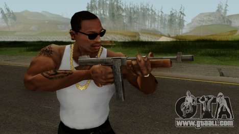 Thompson M1928 SMG for GTA San Andreas