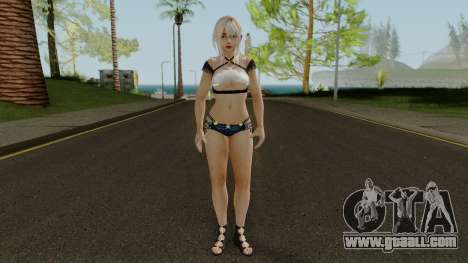 Misaki (Marionatte) DoA Xtreme: Venus Vacation for GTA San Andreas