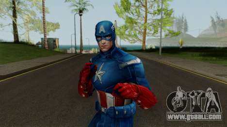 FF Avengers Captain America for GTA San Andreas