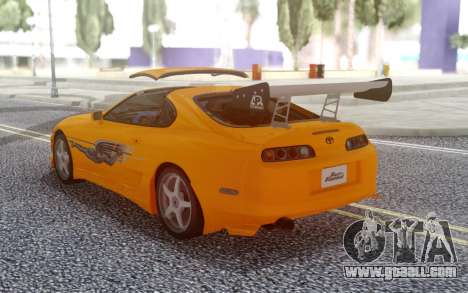 1994 Toyota Supra MK IV Fast Furious for GTA San Andreas