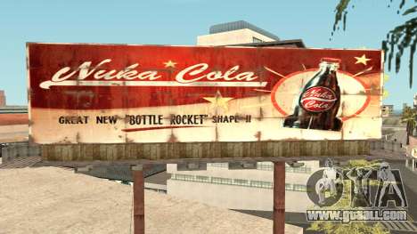 Nuka Cola Billboards for GTA San Andreas