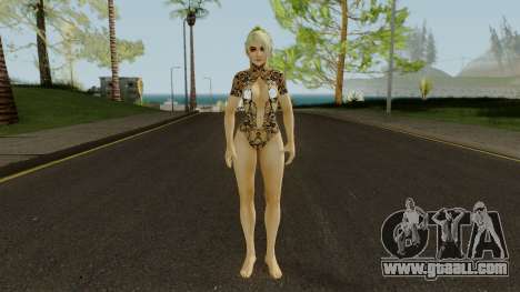 Momiji Lace Open for GTA San Andreas