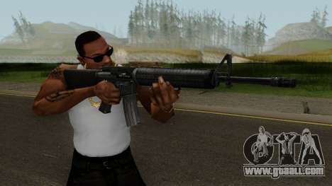 M16A4 (Soldier of Fortune: Payback) for GTA San Andreas