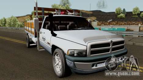 Dodge Ram (Picador) for GTA San Andreas