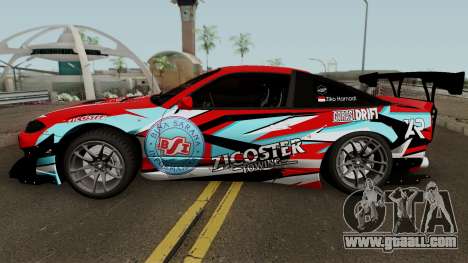 Nissan Silvia S15 Rocket Bunny BSI Drift Team for GTA San Andreas