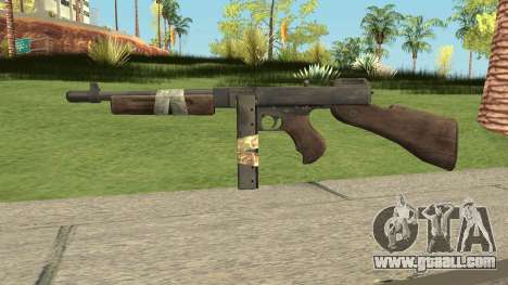 Bad Company 2 Vietnam Thompson M1928 for GTA San Andreas