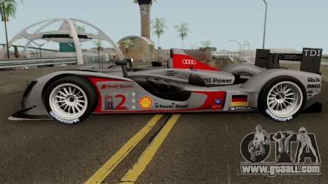 Audi R15 TDI 2009 for GTA San Andreas