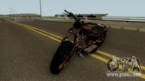 Western Motorcycle Rat Bike GTA V for GTA San Andreas