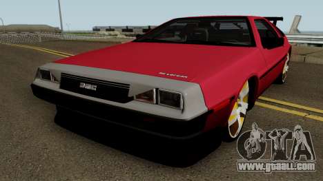 DMC DeLorean 12 Tuning V.1 for GTA San Andreas