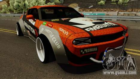 Dodge Challenger Widebody for GTA San Andreas