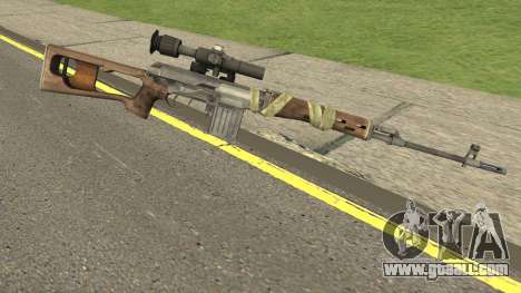 Bad Company 2 Vietnam NDM Sniper for GTA San Andreas